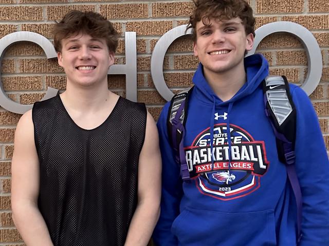 Brandon Schmelzle & Eli Broxterman